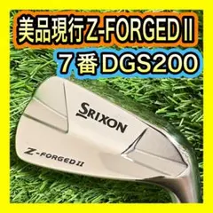 美品現行SRIXON Z-FORGEDⅡ 7番アイアン DG S200のサムネイル