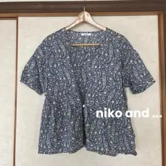 niko and ... 美品　カットソー