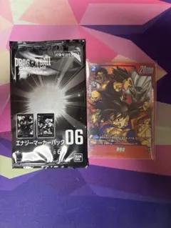 孫悟空　リミテッドパック　フュージョンワールド+エナジーマーカーパック06未開封