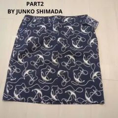 PART2 BY JUNKO SHIMADA　総柄タイトスカート　大きいサイズのサムネイル