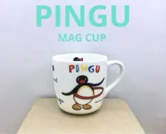 PINGU ピングー マグカップ 桃山陶器 昭和レトロ