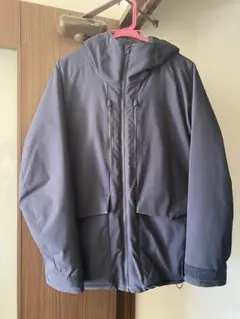 ユニクロ ダウンコート メンズ S