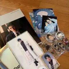 長谷川慎　ランペ　グッズ　セット