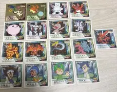 デジモンアドベンチャー　シールセット