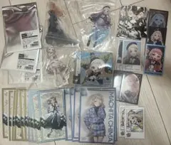にじさんじ 町田ちま アクリルスタンド チェキ風カード ポストカード セット