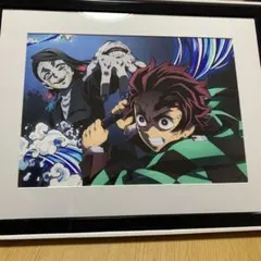 鬼滅の刃　竈門炭治郎&魘夢　描き下ろし　ファイングラフ