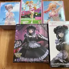 その着せ替え人形は恋をする　ビスクドール　喜多川海夢 フィギュア 黒江雫ver.