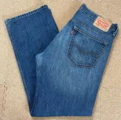 Levi's 569 デニムパンツ ジーンズ ヴィンテージ 濃紺 W34 L32