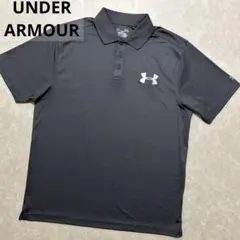 アンダーアーマー★ヒートギア★ポロシャツ【メンズ サイズアメリカL日本XL】
