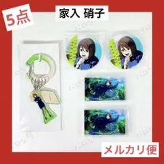 呪術廻戦 ファンパレくじ C賞 アクキー D賞 ブロック E賞 缶バッジ 硝子