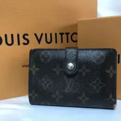 LOUIS VUITTON モノグラム ポルトフォイユ ヴィエノワ M61674