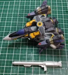 dx超合金 マクロスf メサイア リニューアルver2 とスーパーパーツ