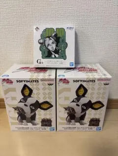 SOFIMATES vol.4 イギー ジョジョの奇妙な冒険 フィギュア 2点 - メルカリ