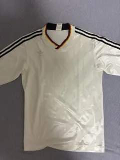 希少 当時物 80s～ adidas 西ドイツ代表 クリンスマン ゲームシャツ