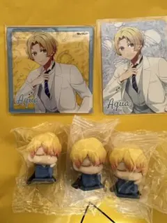 推しの子 喫茶 NATSLIVE CAFE カフェ 星野アクア おまけ付き