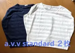 a.v.v standard メッシュ 半袖 Tシャツ 2枚セットのサムネイル