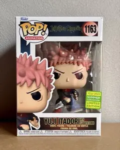 Funko Pop 呪術廻戦　虎杖悠仁　コミコン　プロテクター付き