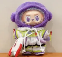 新品　ラブブ　labubu バズライトイヤー　着せ替え服　トイストーリー