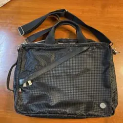 オロビアンコ　3WAY 黒 ナイロン ビジネスバッグ 肩かけ、手持ち、リュック