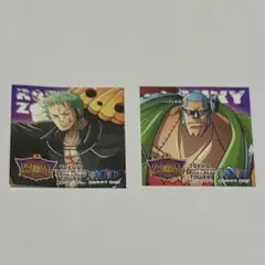 원피스 ゾロ フランキー 원피스 タワー ハロウィン ステッカー 희귀