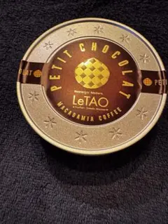 未開封　LeTAO PETIT CHOCOLAT マカダミアコーヒー　60gのサムネイル