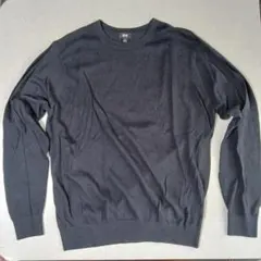 UNIQLO ブラック ニットセーター L