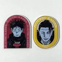 脹相 羂索 アクリルオリジナルカットマグネット ジャンプショップ 春コレ