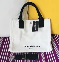 【新品未使用品】ディーン&デルーカ トートバッグ バンコク 海外限定 白 人気