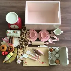 マザーガーデン おたのしみボックス2016 ケーキショップセット おまけ