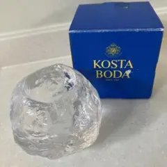 コスタ ボダ SNOWBALL キャンドルホルダー(M) キャンドル3個付き