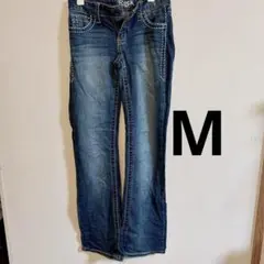 Rock ローライズデニムパンツ　M