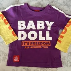 BABYDOLL 長袖80cm