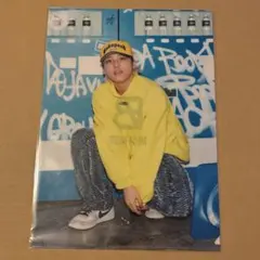 BE:FIRST クリアファイルSHUNTO