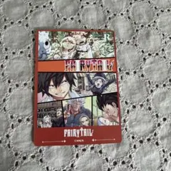 FAIRY TAIL フェアリーテイル 中国 上海 トレカ ノーマル ルーシィ