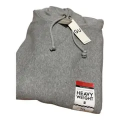 gu ヘビーウェイトビッグスウェットパーカー