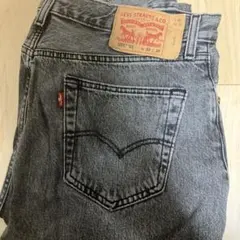 Levi's 501'93 グレー デニム W33 L32