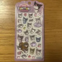 サンリオ TOK!TOK! 3D ステッカー シール クロミ