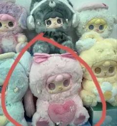 yooki ヨーキ　400% 百変idol アイドル　うさぎ