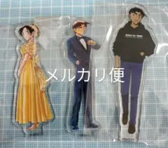 名探偵コナン　コナン展　コナンランド　アクリルジオラマ　服部平次　遠山和葉