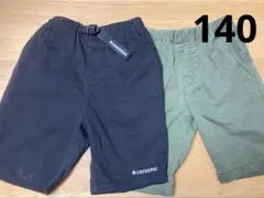 ユニクロ、コンバース ハーフパンツ2枚セット