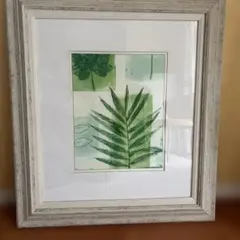 Ashley ボタニカルアート LEAF IMPRESSIONS II