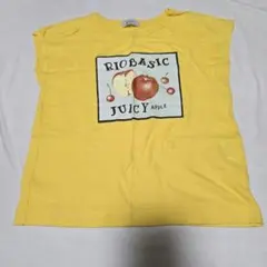 RIOBASIC イエロー ノースリーブ Tシャツのサムネイル