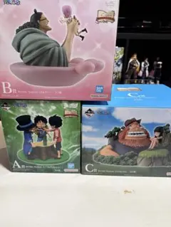 ワンピース　一番くじ　A賞B賞C賞フィギュアセット