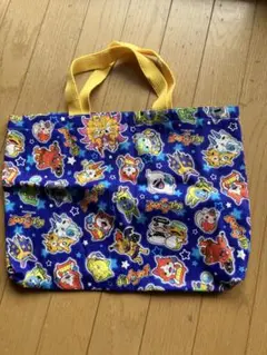 妖怪ウォッチ　手提げバッグ
