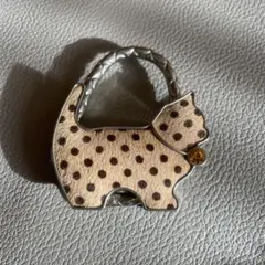 猫型バッグフック