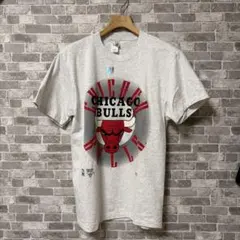 90s USA製 デッドストック NBA シカゴブルズ Tシャツ【未使用】