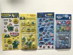 ケロリン & Umirium シール 4点セット