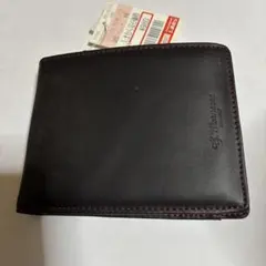 マ*ー様 メンズ 黒 二つ折り財布