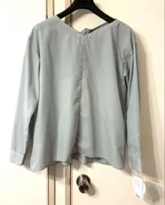 URBAN RESEARCH DOORS バックツイストブラウス