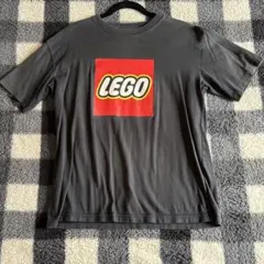 LEGO black T-shirt 両面プリントMサイズのサムネイル
